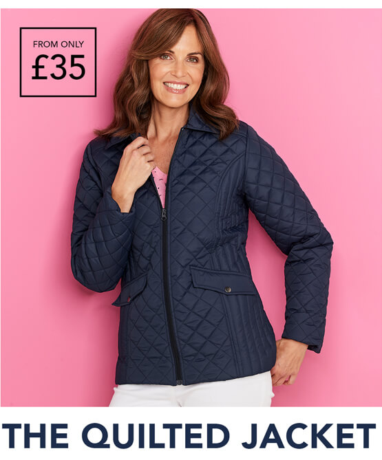 Ladies Quilted Jacket